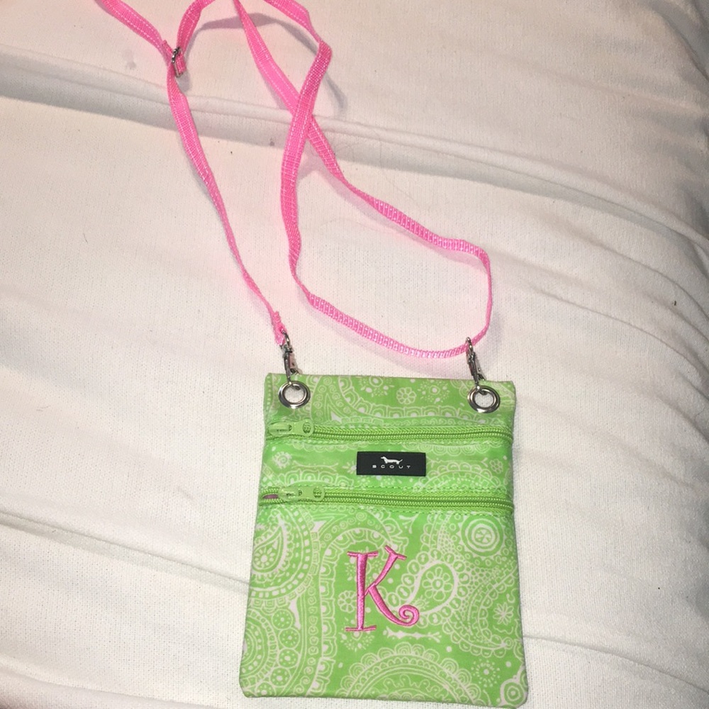 “K” scout cross body